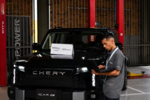 MasterTech de Chery Chery