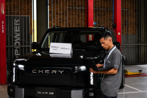 MasterTech de Chery Chery