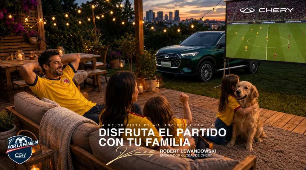 filosofía For Family de Chery Chery