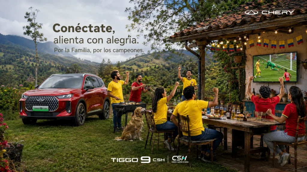 filosofía For Family de Chery Chery