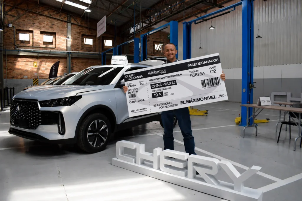 MasterTech de Chery: la competencia que eleva el servicio posventa en Colombia 3 MasterTech de Chery Chery