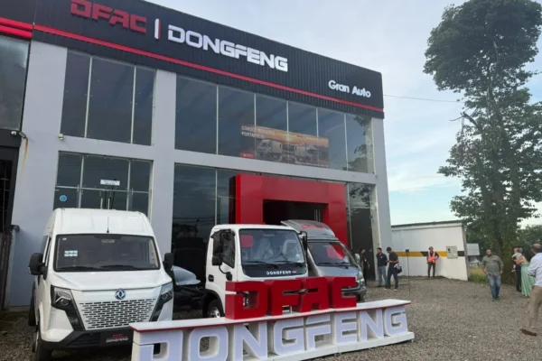 DFAC vehículos comerciales Dongfeng