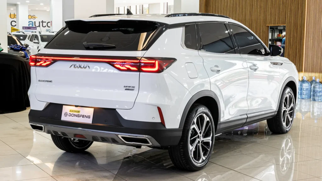 Los nuevos SUV híbridos de Dongfeng apuntan a uno de los segmentos más competitivos del mercado colombiano 3 SUV híbridos de Dongfeng en Colombia