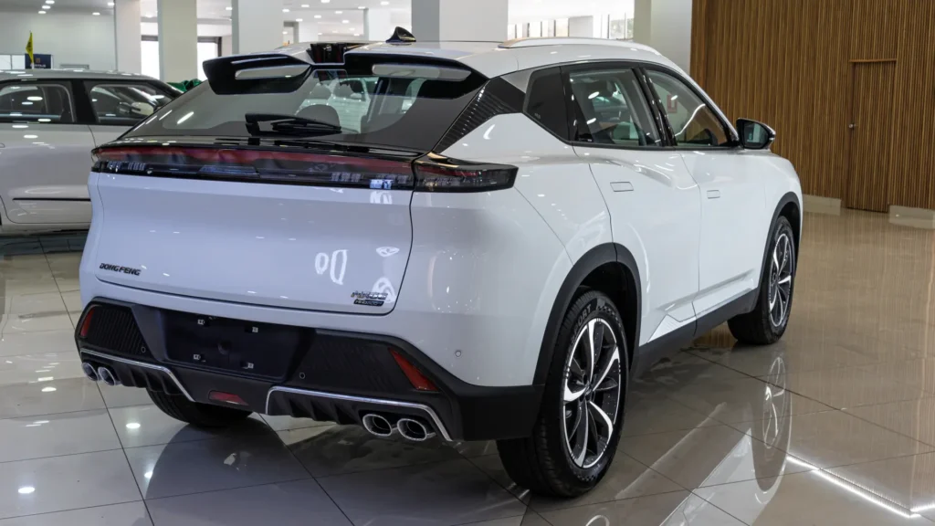 Los nuevos SUV híbridos de Dongfeng apuntan a uno de los segmentos más competitivos del mercado colombiano 2 SUV híbridos de Dongfeng en Colombia