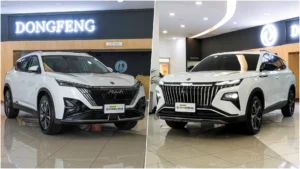 SUV híbridos de Dongfeng en Colombia