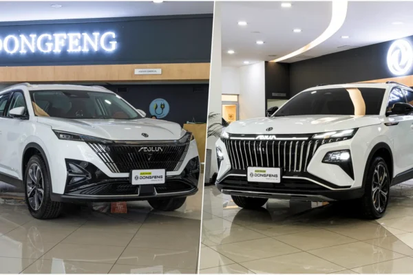 SUV híbridos de Dongfeng en Colombia