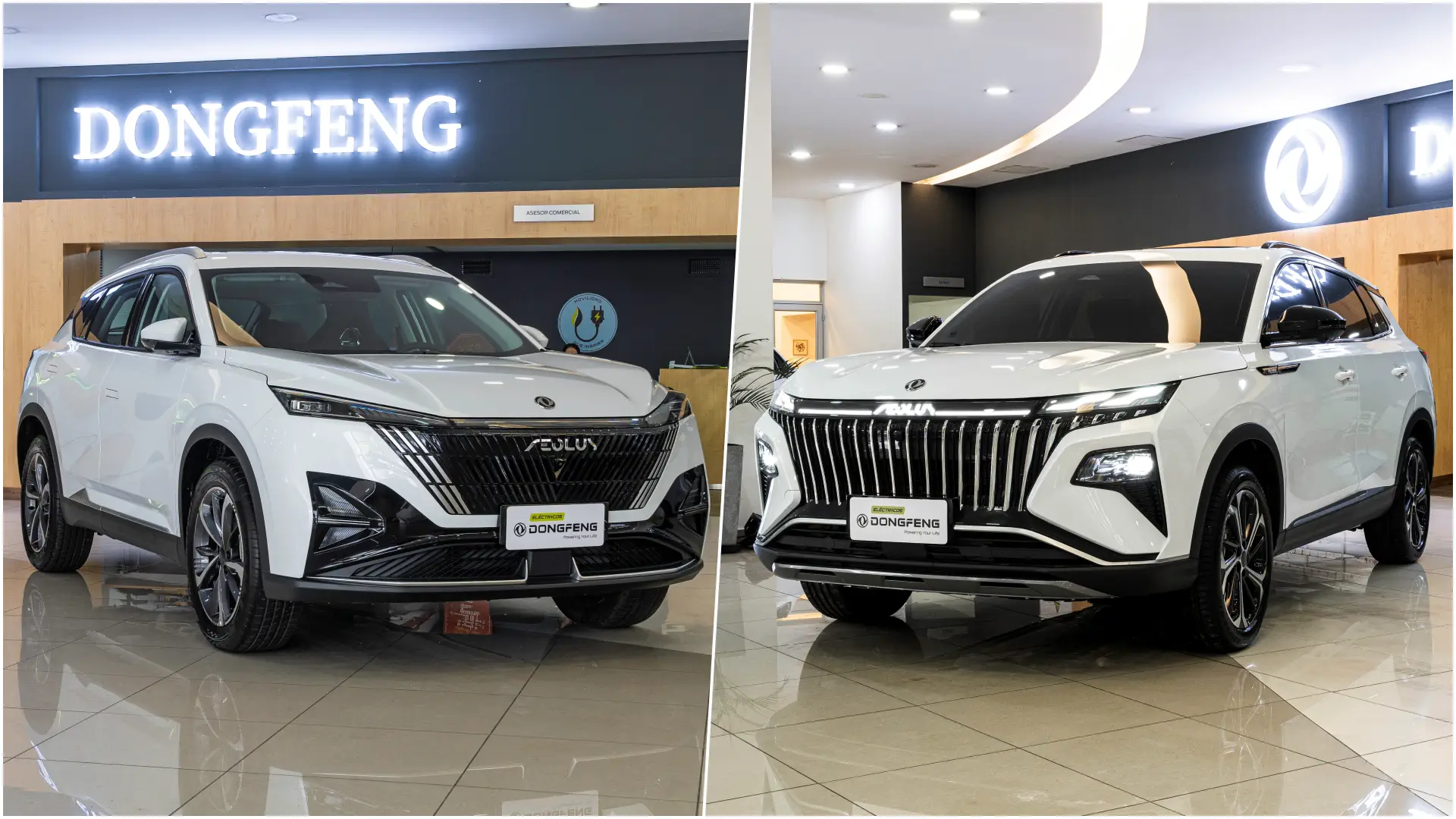SUV híbridos de Dongfeng en Colombia