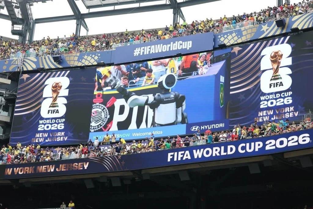 Hyundai robótica en la Copa Mundial: Atlas® demuestra el futuro en el campo 2 Hyundai robótica en la Copa Mundial Hyundai