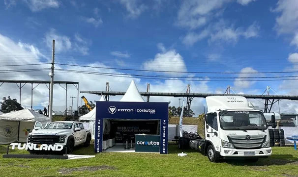 Foton en Colombia Foton