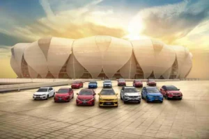 Expansión global de Geely Geely