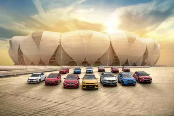 Expansión global de Geely Geely
