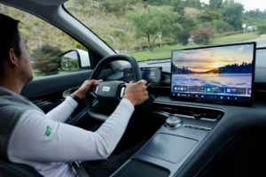 experiencia de conducción de Geely Geely