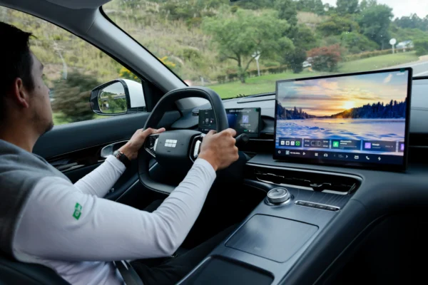 experiencia de conducción de Geely Geely