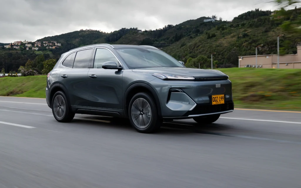 Experiencia de conducción de Geely: la inteligencia que redefine cada viaje 3 experiencia de conducción de Geely Geely