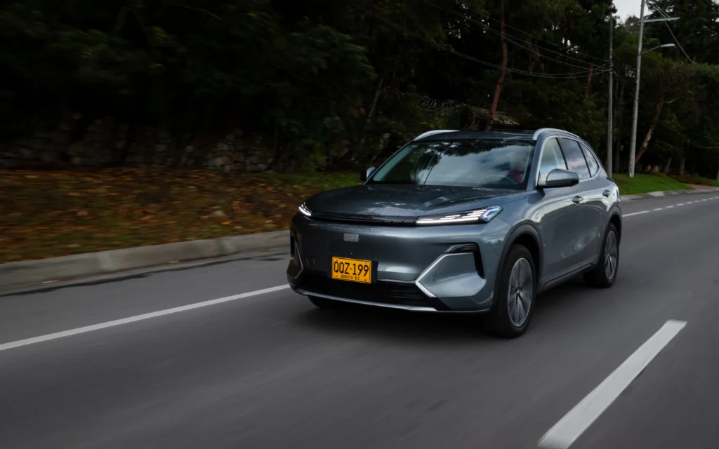 Experiencia de conducción de Geely: la inteligencia que redefine cada viaje 7 experiencia de conducción de Geely Geely