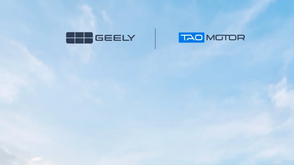 apertura nueva vitrina de Geely Geely