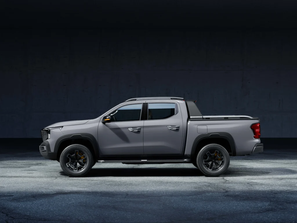 Changan Hunter REEV Changan
