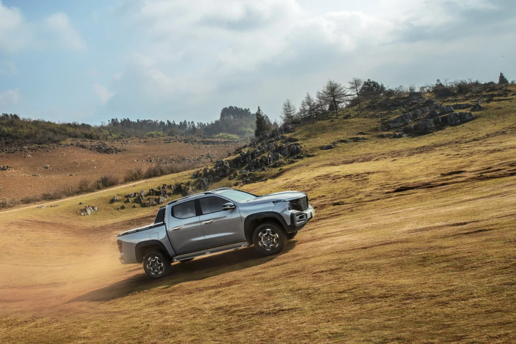 Changan Hunter REEV Changan