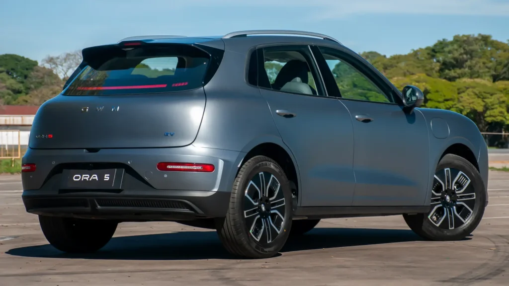Nuevo ORA 5 en Colombia: esto es todo lo que ofrece el nuevo SUV eléctrico de GWM 2 GWM ORA 5 SUV lanzamiento en Colombia