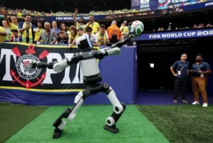 Hyundai robótica en la Copa Mundial Hyundai
