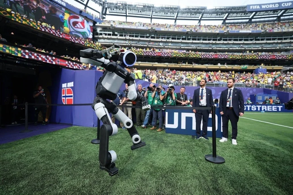 Hyundai robótica en la Copa Mundial: Atlas® demuestra el futuro en el campo 3 Hyundai robótica en la Copa Mundial Hyundai