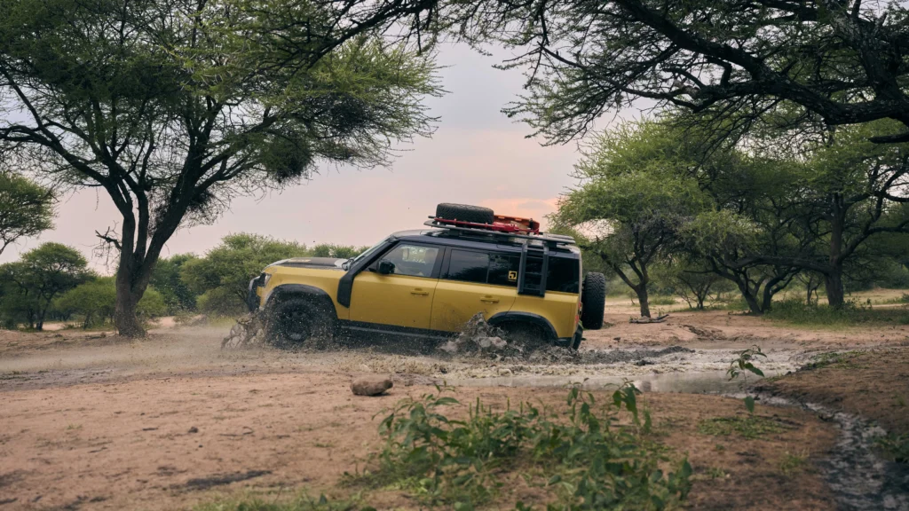 El Defender Trophy, una legendaria competencia de aventura, llega por primera vez a Latinoamérica. Descubra el espíritu explorador y el Defender 110 Trophy Edition. ¡Conozca más aquí!