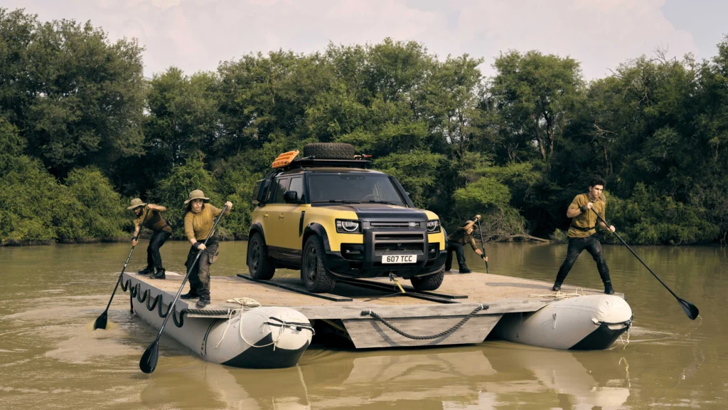 El Defender Trophy, una legendaria competencia de aventura, llega por primera vez a Latinoamérica. Descubra el espíritu explorador y el Defender 110 Trophy Edition. ¡Conozca más aquí!