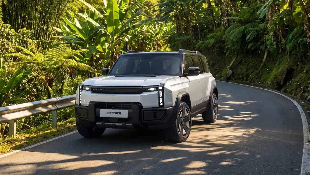 Descubra el Chery iCAR 03T en Colombia: el SUV de rango extendido con 801 km de autonomía, tracción 4x4 y tecnología. ¡Conozca la preventa y precio!