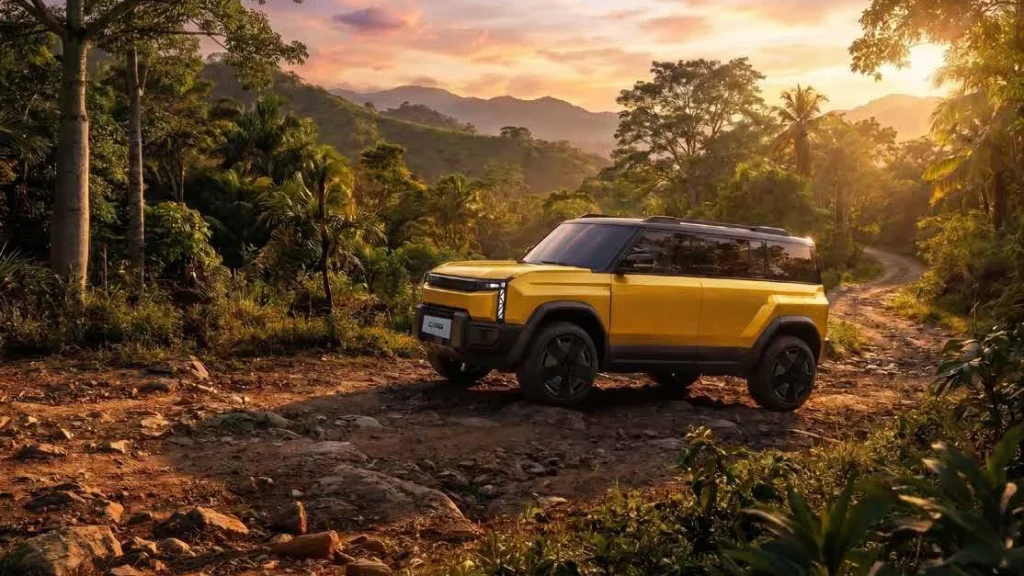 Descubra el Chery iCAR 03T en Colombia: el SUV de rango extendido con 801 km de autonomía, tracción 4x4 y tecnología. ¡Conozca la preventa y precio!