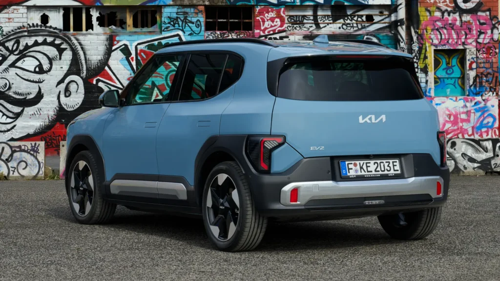 El Kia EV2 llegó a Colombia: un mini SUV totalmente eléctrico que quiere conquistar la ciudad 2 Nuevo Kia EV2 en Colombia