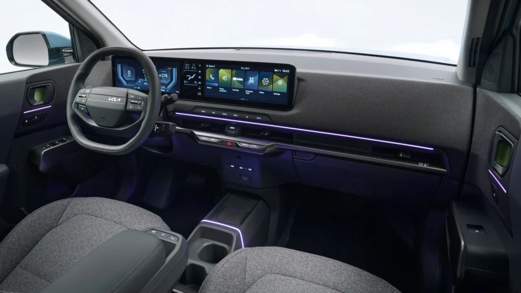 El Kia EV2 llegó a Colombia: un mini SUV totalmente eléctrico que quiere conquistar la ciudad 4 Nuevo Kia EV2 en Colombia
