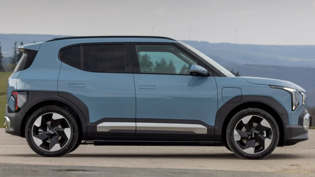 El Kia EV2 llegó a Colombia: un mini SUV totalmente eléctrico que quiere conquistar la ciudad 6 Nuevo Kia EV2 en Colombia