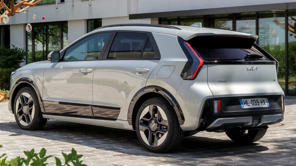 Kia Niro 2027 facelift en Colombia