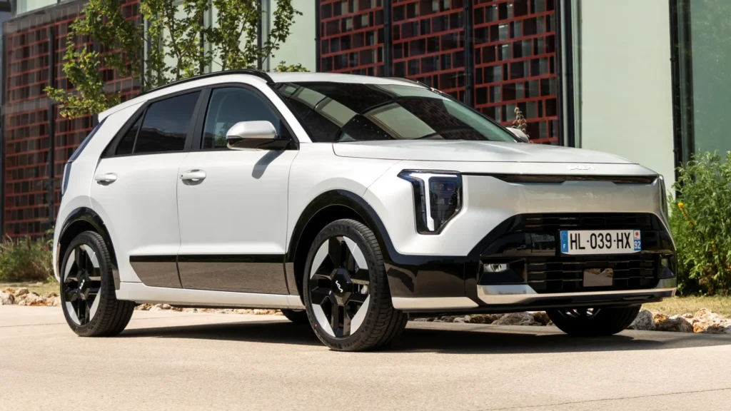 Kia Niro 2027 facelift en Colombia