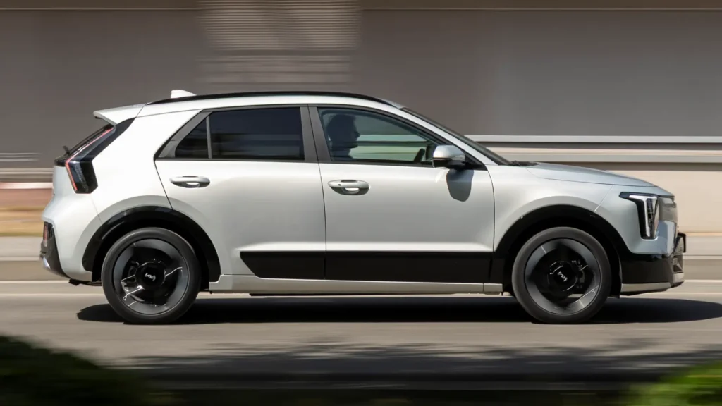 Kia Niro 2027 facelift en Colombia