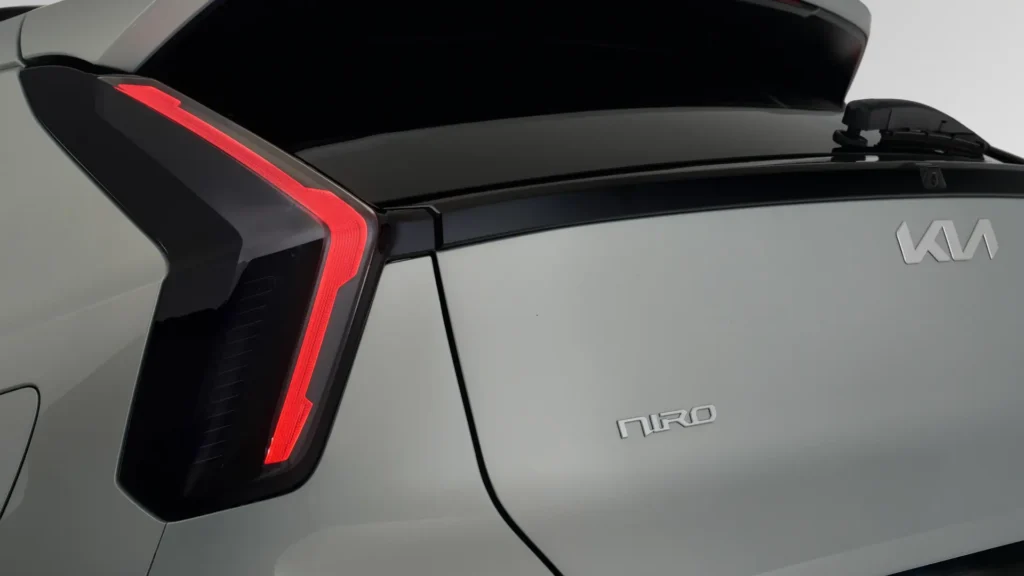 Kia Niro 2027 facelift en Colombia