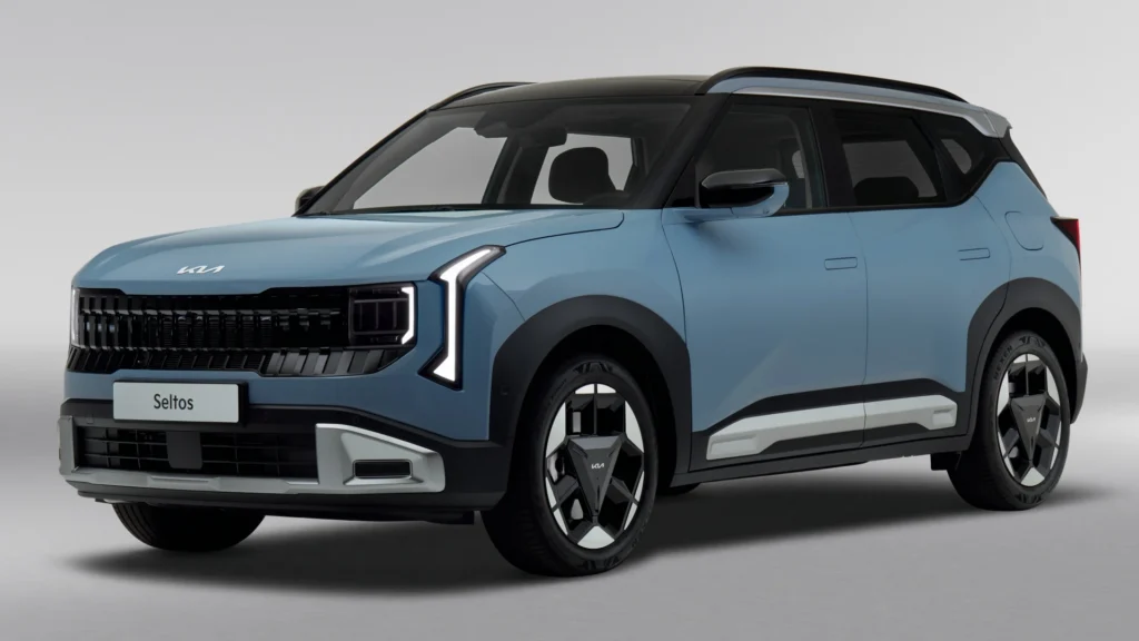 Kia Seltos 2027: la segunda generación de este SUV llegó a Colombia con un cambio rotundo 6 Kia Seltos 2027 en Colombia