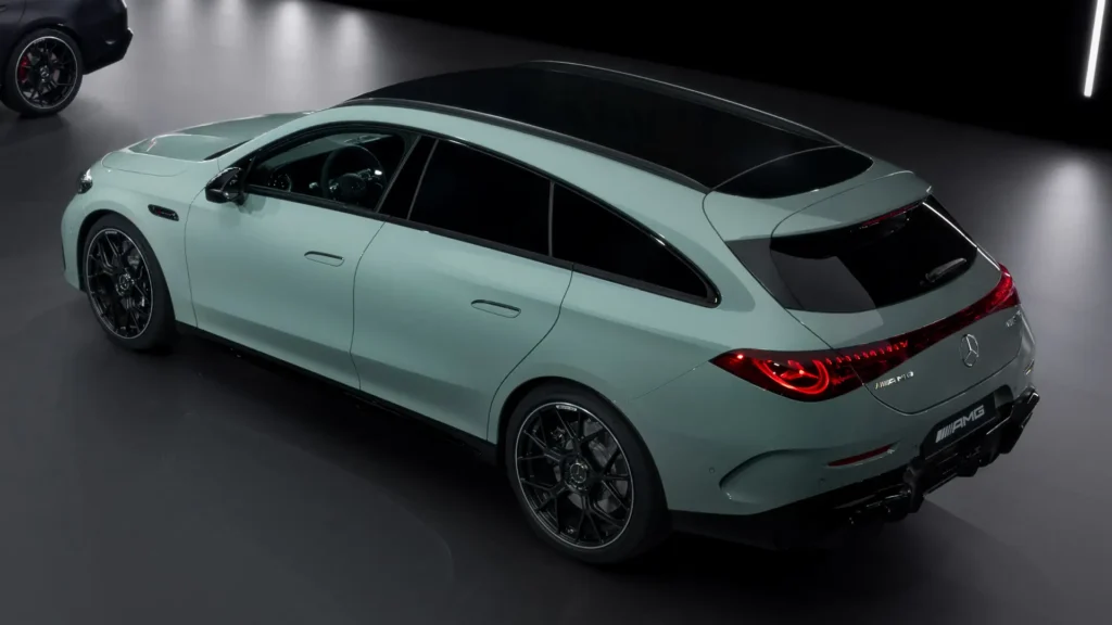 Mercedes-AMG CLA 45 Shooting Brake 4Matic+ (X174)