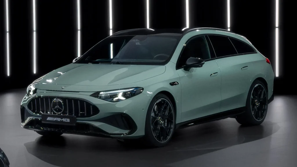 Mercedes-AMG CLA 45 Shooting Brake 4Matic+ (X174)