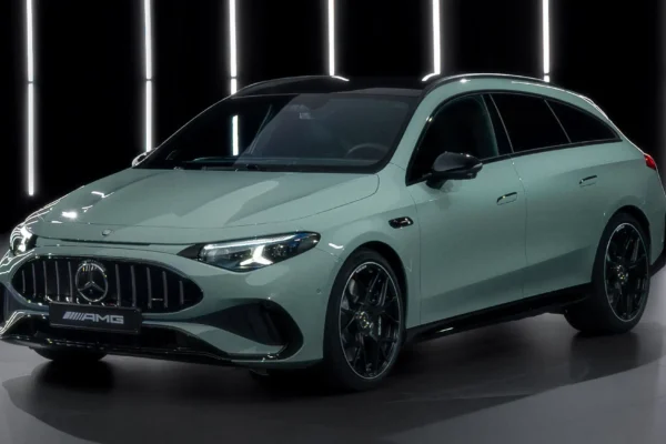 Mercedes-AMG CLA 45 Shooting Brake 4Matic+ (X174)