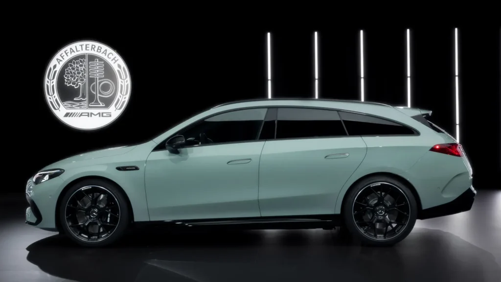 Mercedes-AMG CLA 45 Shooting Brake 4Matic+ (X174)