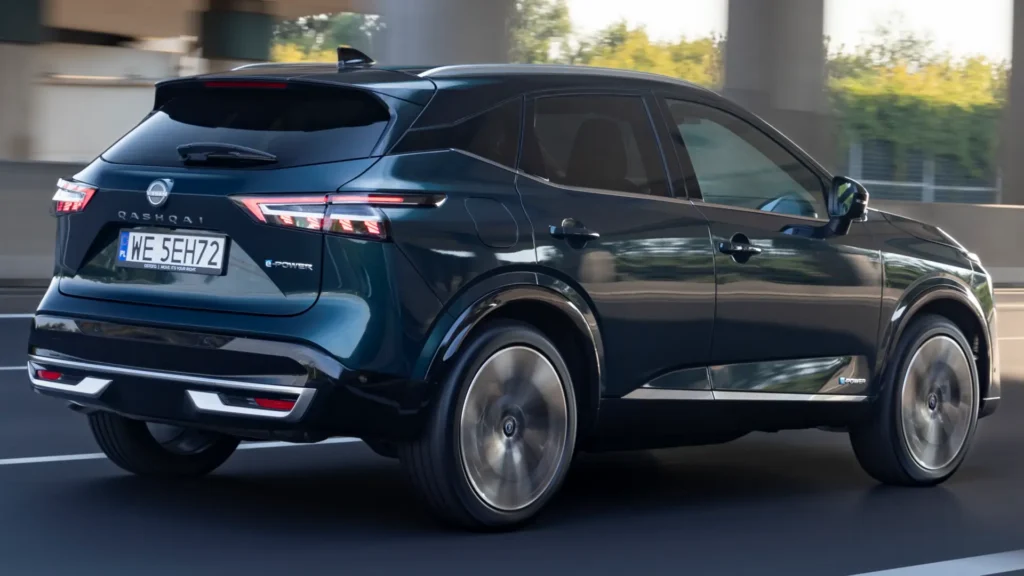 Nissan Qashqai e-Power 2027 en Colombia