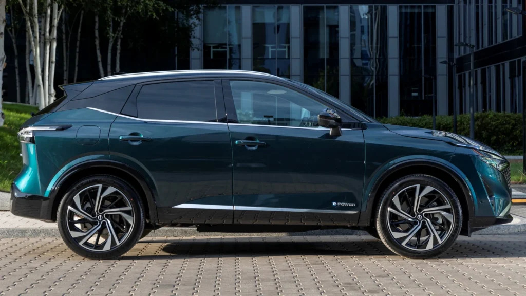 Nissan Qashqai e-Power 2027 en Colombia