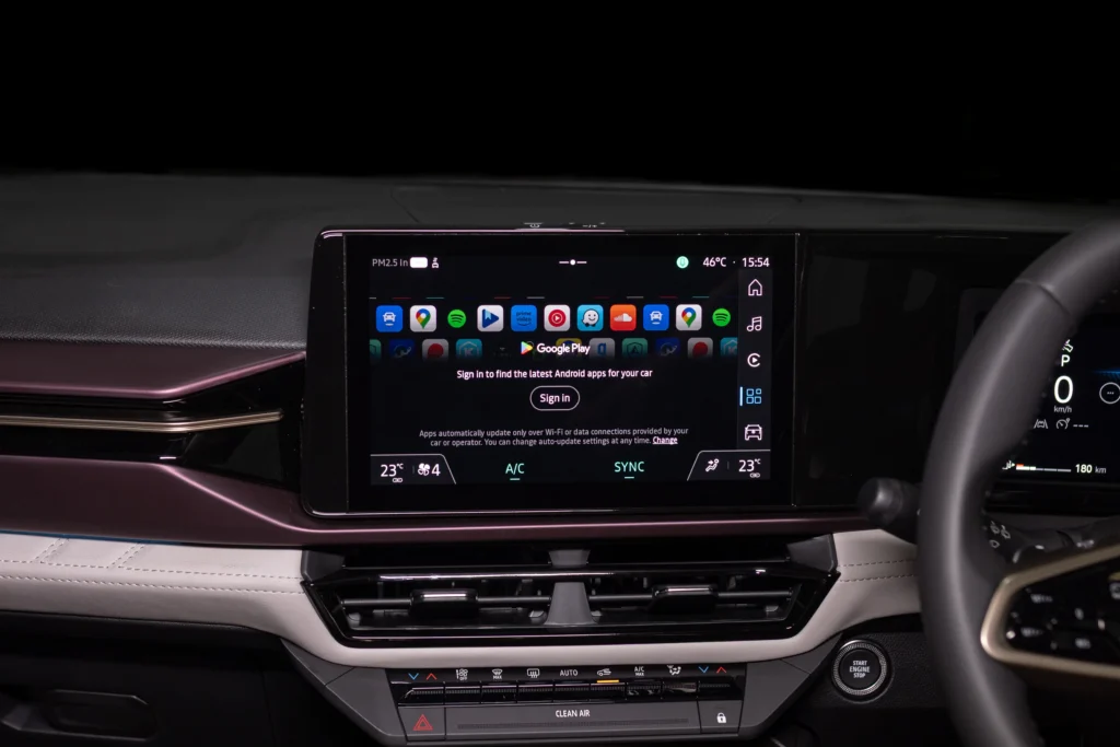 Nissan Tekton: el SUV que redefine la conectividad y el confort 4 Nissan Tekton Nissan