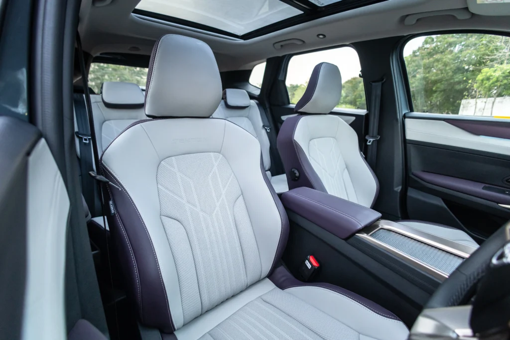 Nissan Tekton: el SUV que redefine la conectividad y el confort 3 Nissan Tekton Nissan