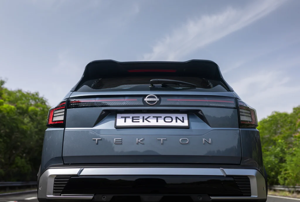 Nissan Tekton: el SUV que redefine la conectividad y el confort 5 Nissan Tekton Nissan