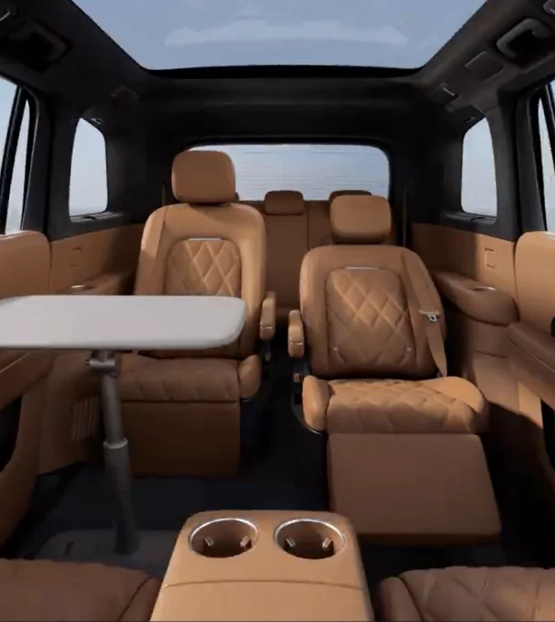 Descubre el Xiaomi SkyNomad, el SUV inteligente y reconfigurable que redefine el espacio y la movilidad para todos. ¡Lee más aquí!