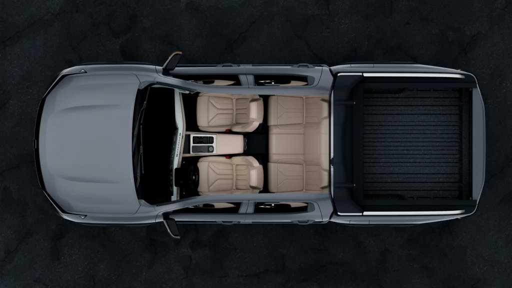 Changan Hunter REEV Changan
