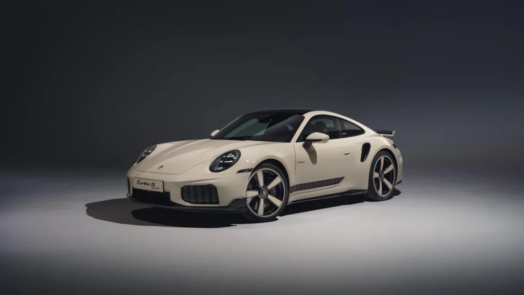 entregas de Porsche Porsche