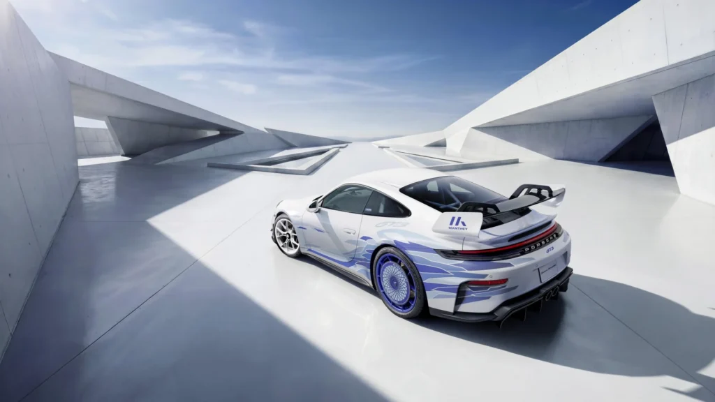 entregas de Porsche Porsche